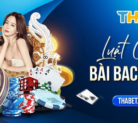 Luật chơi Baccarat: Hiểu luật là cách chơi Baccarat chắc thắng