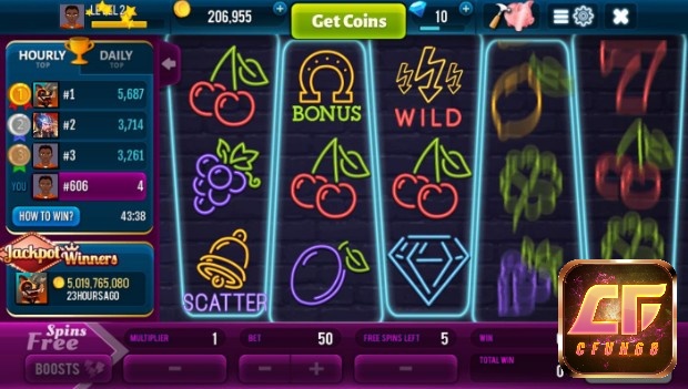 Thuật ngữ slot game phổ biến nhất