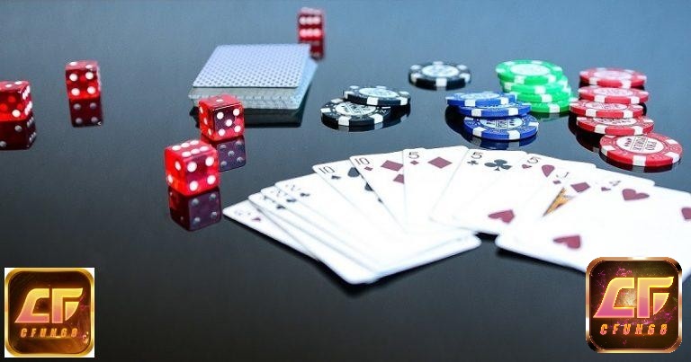 Chơi đánh bài poker tại cfun68