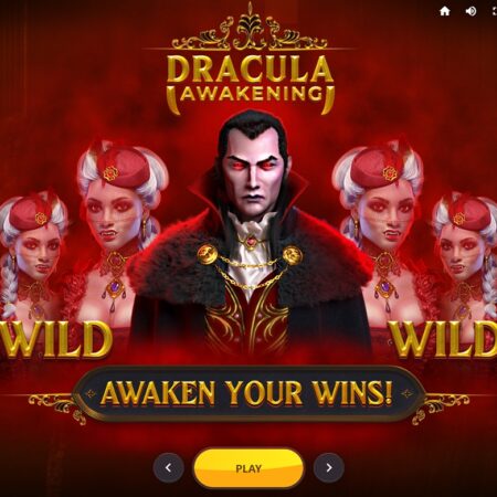 Dracula Awakening: Game slot có chủ đề ma cà rồng