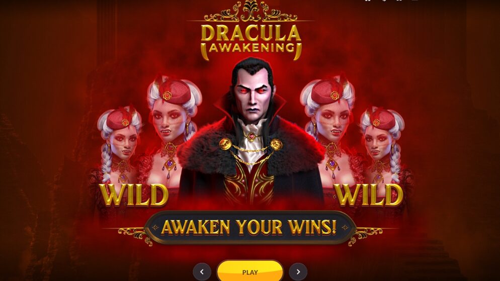 Dracula Awakening: Game slot có chủ đề ma cà rồng