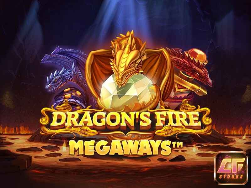 Dragon’s Fire Megaways: Game slot chủ đề rồng lửa hấp dẫn