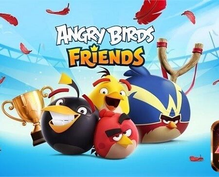 Game Angry Birds Friends: Biệt đội chim dũng cảm thú vị