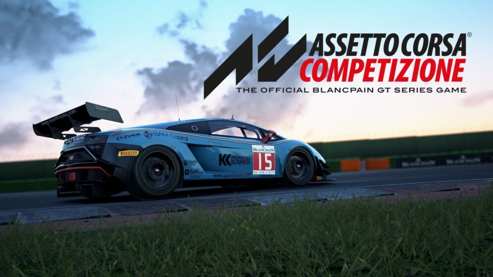 Game Assetto Corsa Competizione: Đua xe Italia có 1-0-2