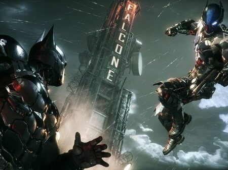 Game Batman: Arkham Knight 3D – Sự kết thúc của bóng đêm