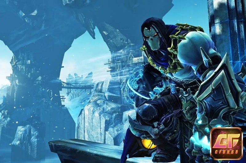 Game Darksiders 2 với lối chơi hành động chặt chém