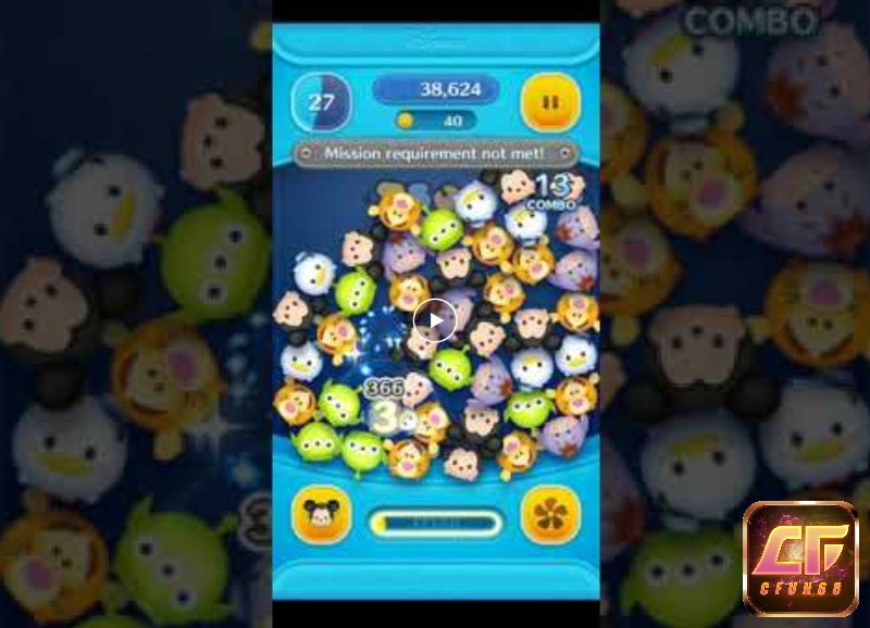 Tựa game giải đố cực vui Disney Tsum Tsum