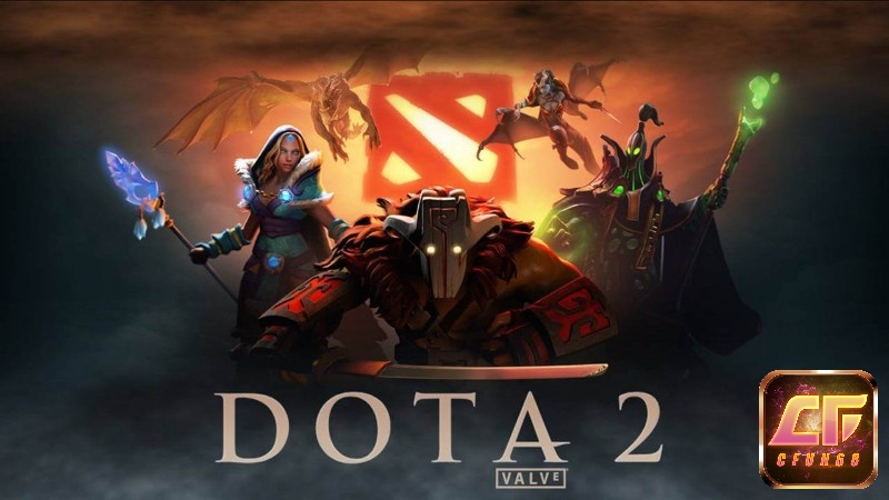 Game Dota 2 là một tựa game thể loại Moba