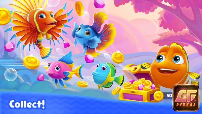 Link download game Fishdom an toàn, uy tín