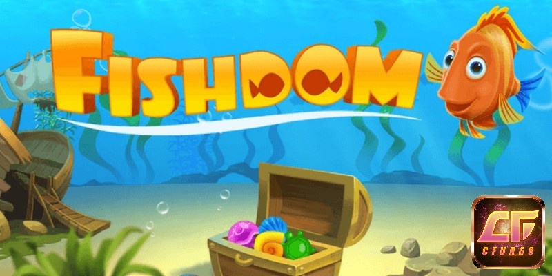 Game Fishdom thuộc thể loại game 3D phát triển bởi Playrix năm 2015