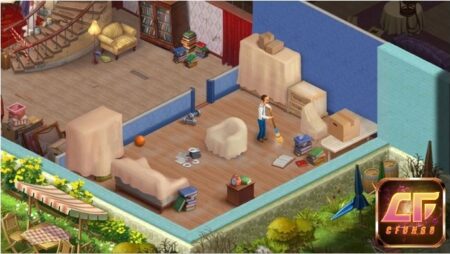 Game Homescapes – Cải tạo biệt thự thú vị cùng cfun68