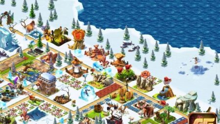 Game Ice Age Village: Xây dựng làng kỷ băng hà độc đáo