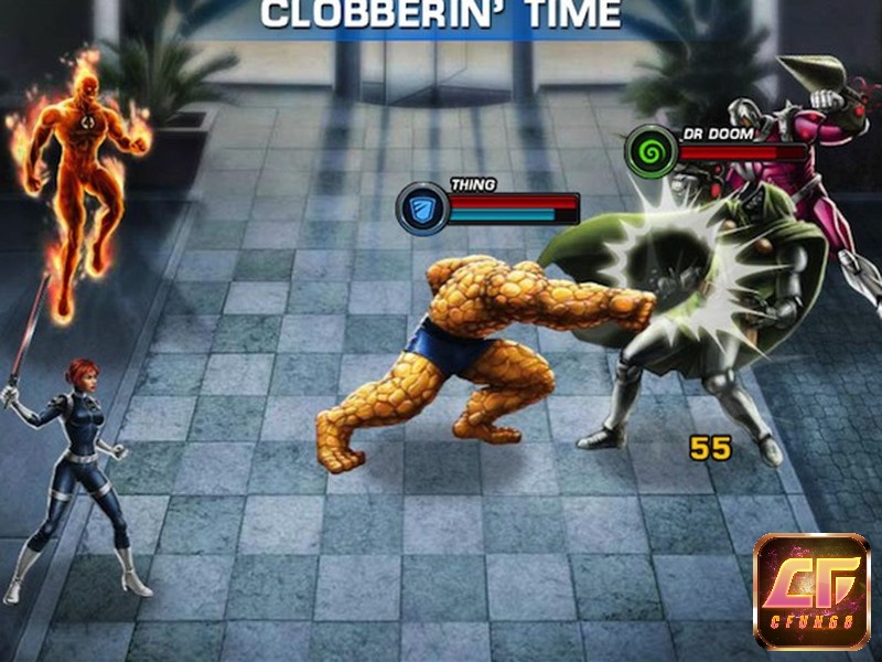 Đặc điểm nổi bật của Game Marvel: Avengers Alliance