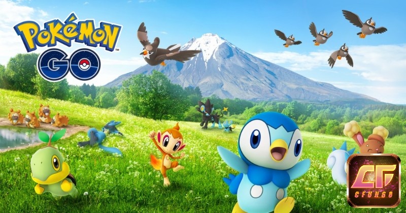 Trong game có đa dạng các Pokémon khác nhau thuộc nhiều hệ như nước, lửa, điện, …