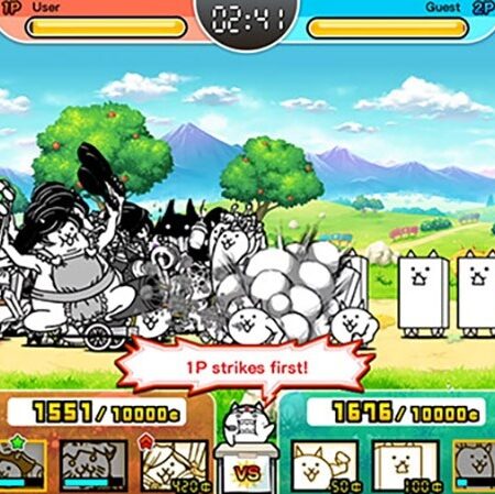 Game The Battle Cats 2D – Cuộc chiến của những chú mèo