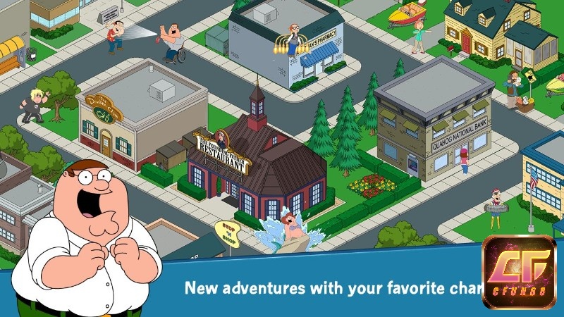 Cảm nhận khi hoàn thành các nhiệm vụ trong game The Simpsons: Tapped Out