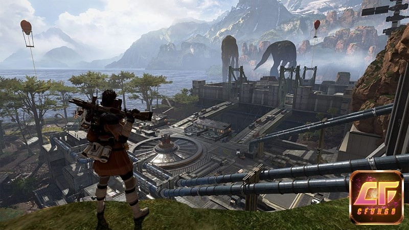 Đồ họa trong game Apex Legends đẹp và vô cùng ấn tượng