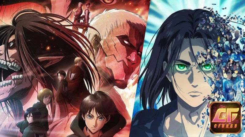 Đồ hoạ trong game Attack on Titan rất đặc biệt và thu hút người chơi