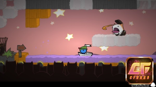 Game BattleBlock Theater có lối chơi sáng tạo và hài hước