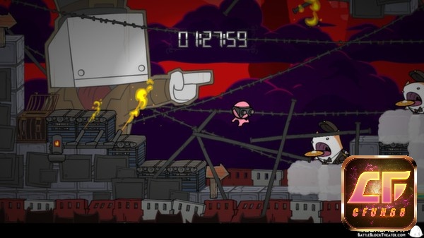 Game BattleBlock Theater tỏa sáng với phong cách đồ họa độc đáo