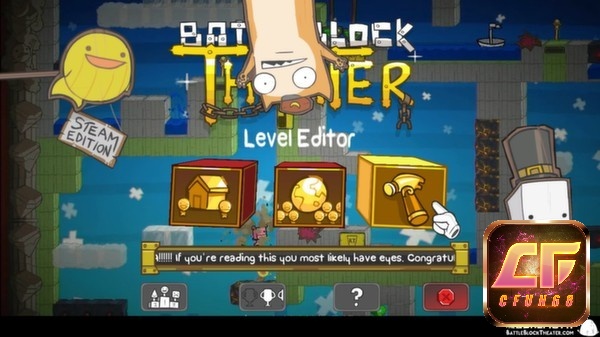 Game BattleBlock Theater - Game hành động khá hài hước