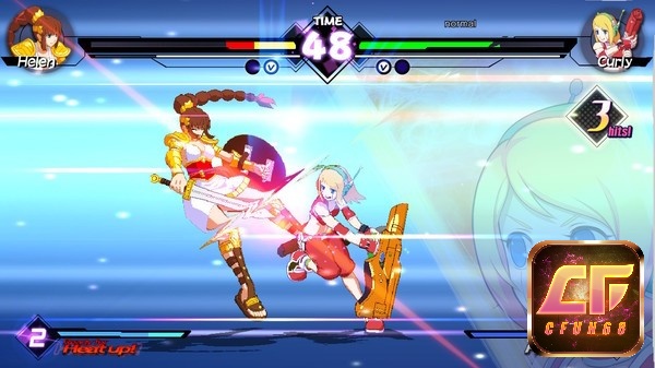 Game Blade Strangers đem đến một lối chơi đối kháng 2D truyền thống