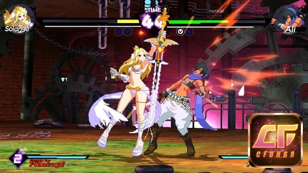 Các nhân vật đến từ nhiều vũ trụ khác nhau đều tụ hội tại Blade Strangers