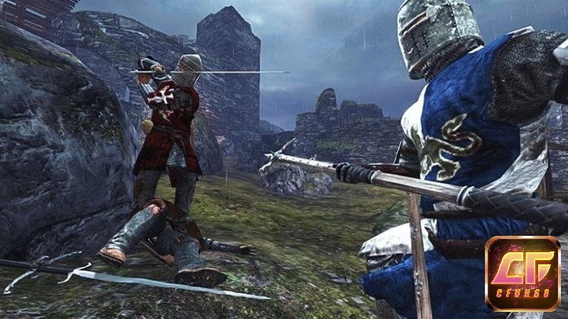 Đồ họa là một trong những điểm nhấn của Game Chivalry: Medieval Warfare