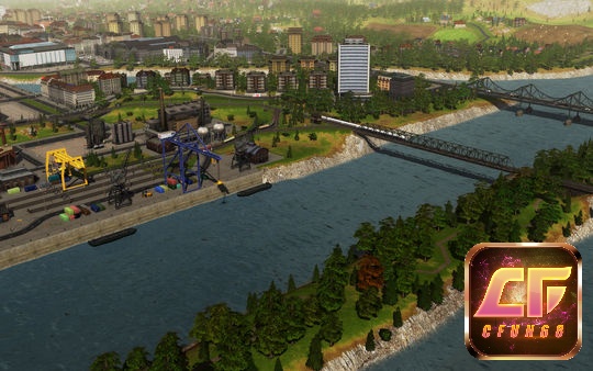 Game Cities in Motion có lối chơi xây dựng và phát triển hệ thống giao thông đô thị hấp dẫn