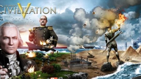 Game Civilization V – Xây dựng đế chế của riêng bạn