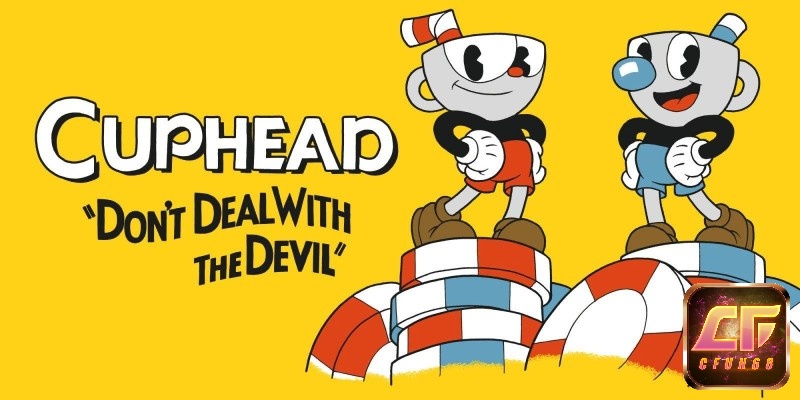 Thông tin game Cuphead thuộc thể loại phiêu lưu, hành động