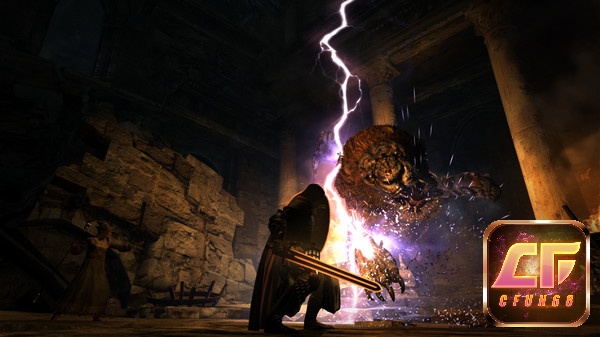 Game Dragon's Dogma nổi bật với hệ thống kỹ năng đa dạng và phong phú