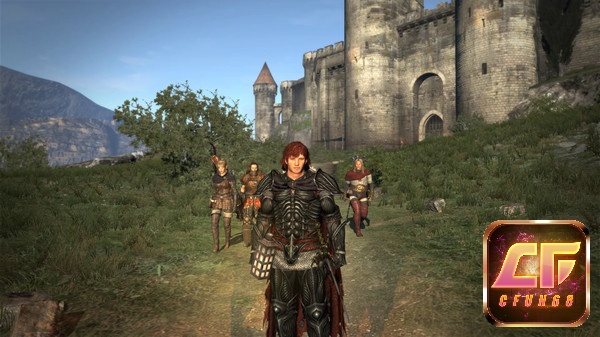 Game Dragon's Dogma gây ấn tượng mạnh mẽ với đồ họa chi tiết và thế giới mở rộng lớn