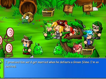 Game Epic Battle Fantasy 3 – Game chiến đấu kiểu Nhật Bản