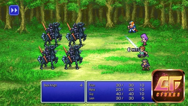 Game Final Fantasy II kể về cuộc hành trình của nhóm nhân vật chống lại một thế lực ác độc đang cố gắng thôn tính thế giới