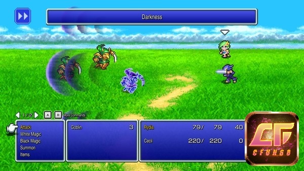 Cốt truyện game Final Fantasy IV hấp dẫn và kịch tính