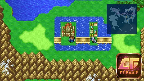 Game Final Fantasy V – Tựa game nhập vai hành động kinh điển