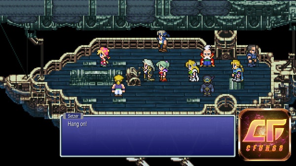 Game Final Fantasy VI có nhiều nhân vật đa dạng