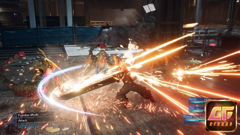 Final Fantasy VII Remake Intergrade cung cấp một loạt các kỹ năng và khả năng cho từng nhân vật