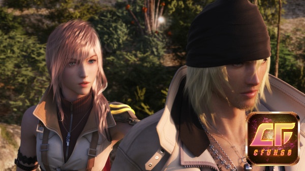 Game Final Fantasy XIII có thiết kế đồ họa vô cùng đẹp mắt và chi tiết