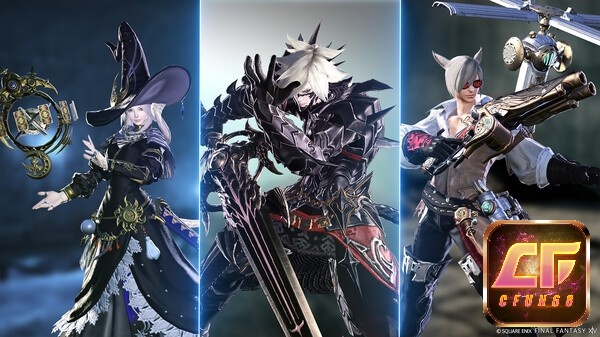 Game Final Fantasy XIV đem đến một loạt nhân vật đa dạng