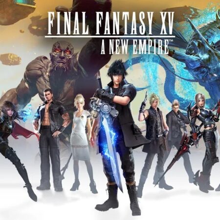 Game Final Fantasy XV: A New Empire: tuyệt phẩm game mobile