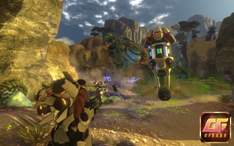 Nhiệm vụ trong game Firefall đa dạng và thú vị