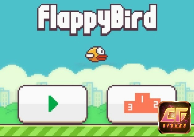 Game Flappy Bird - Tựa game gây sốt một thời của người Việt