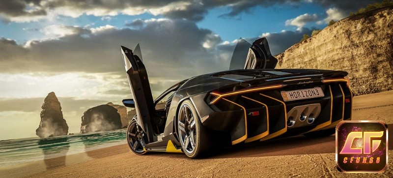 Game Forza Horizon 3 có đa dạng nhiều loại xe từ các thương hiệu nổi tiếng hàng đầu hiện nay