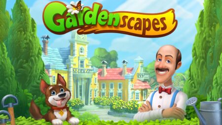 Game Gardenscapes – Xây dụng khu vườn cho riêng bạn