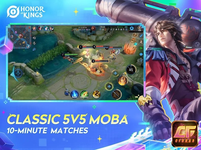 Game Honor of Kings / Arena of Valor: Huyền bí và hấp dẫn