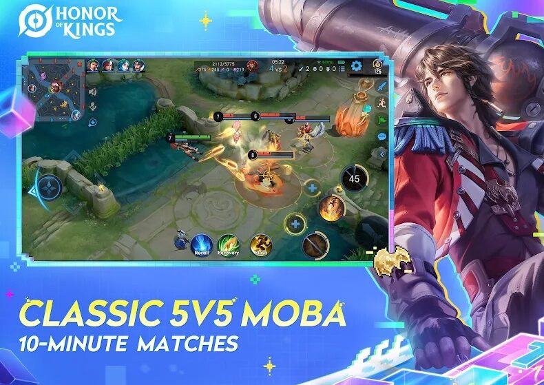 Game Honor of Kings / Arena of Valor: Huyền bí và hấp dẫn