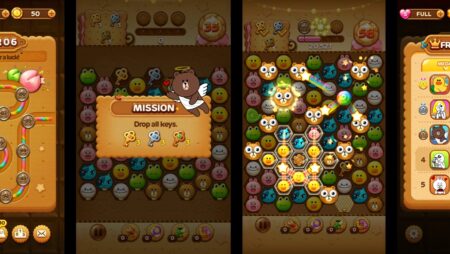 Game LINE Pop – Tựa game giải trí giúp thử giãn hiệu quả