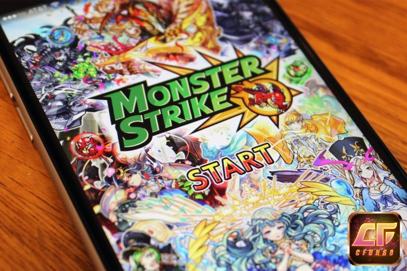 Game Monster Strike - Game thẻ bài "dị" hớp hồn game thủ Việt